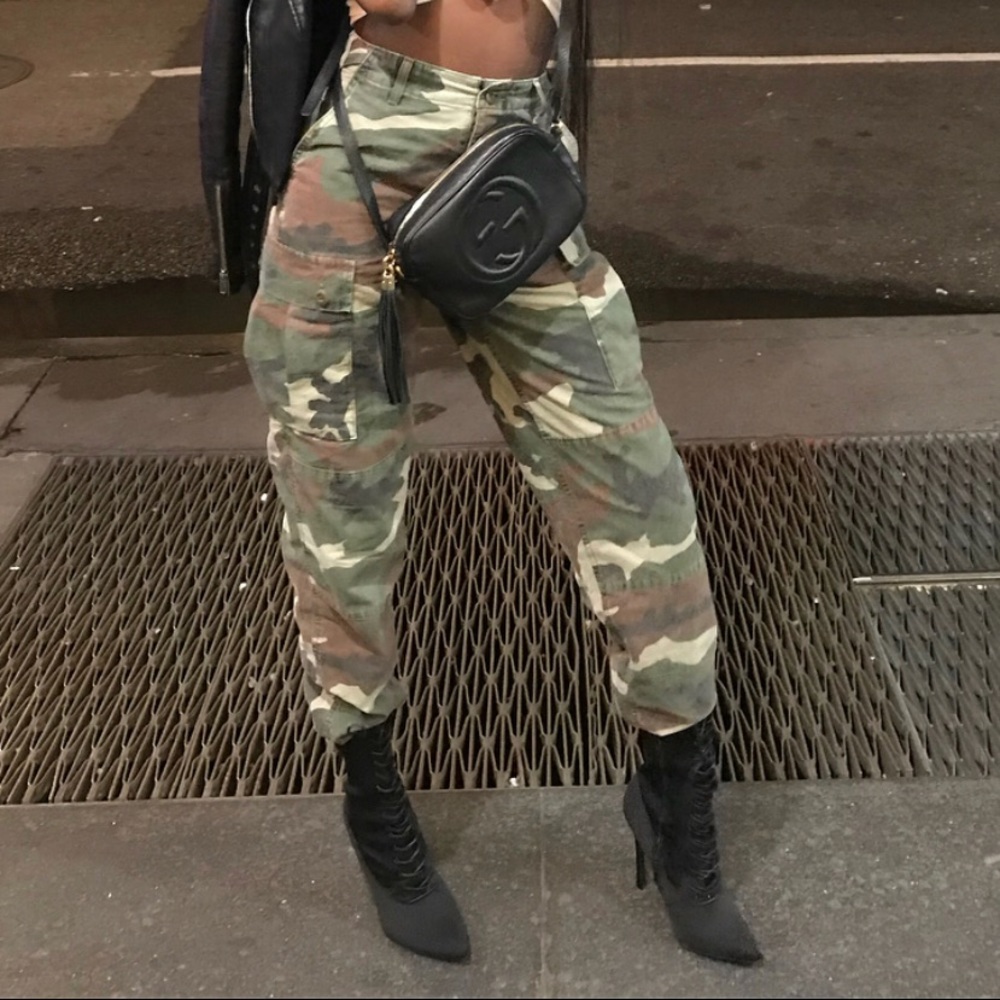 Black High Heel Boots